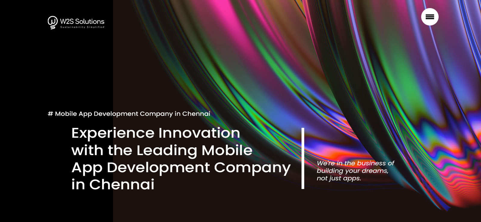 mobile app development company in chennai