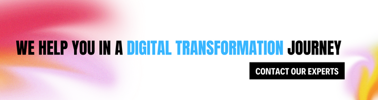we help you in a digital transformation journey