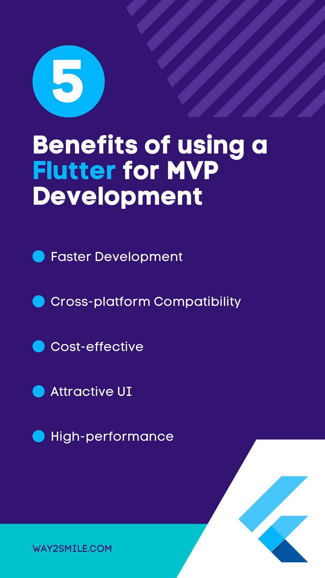 Benefits of using a Flutter for MVP Development